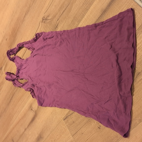 Ruffled racer back tank - Picture 2 of 2